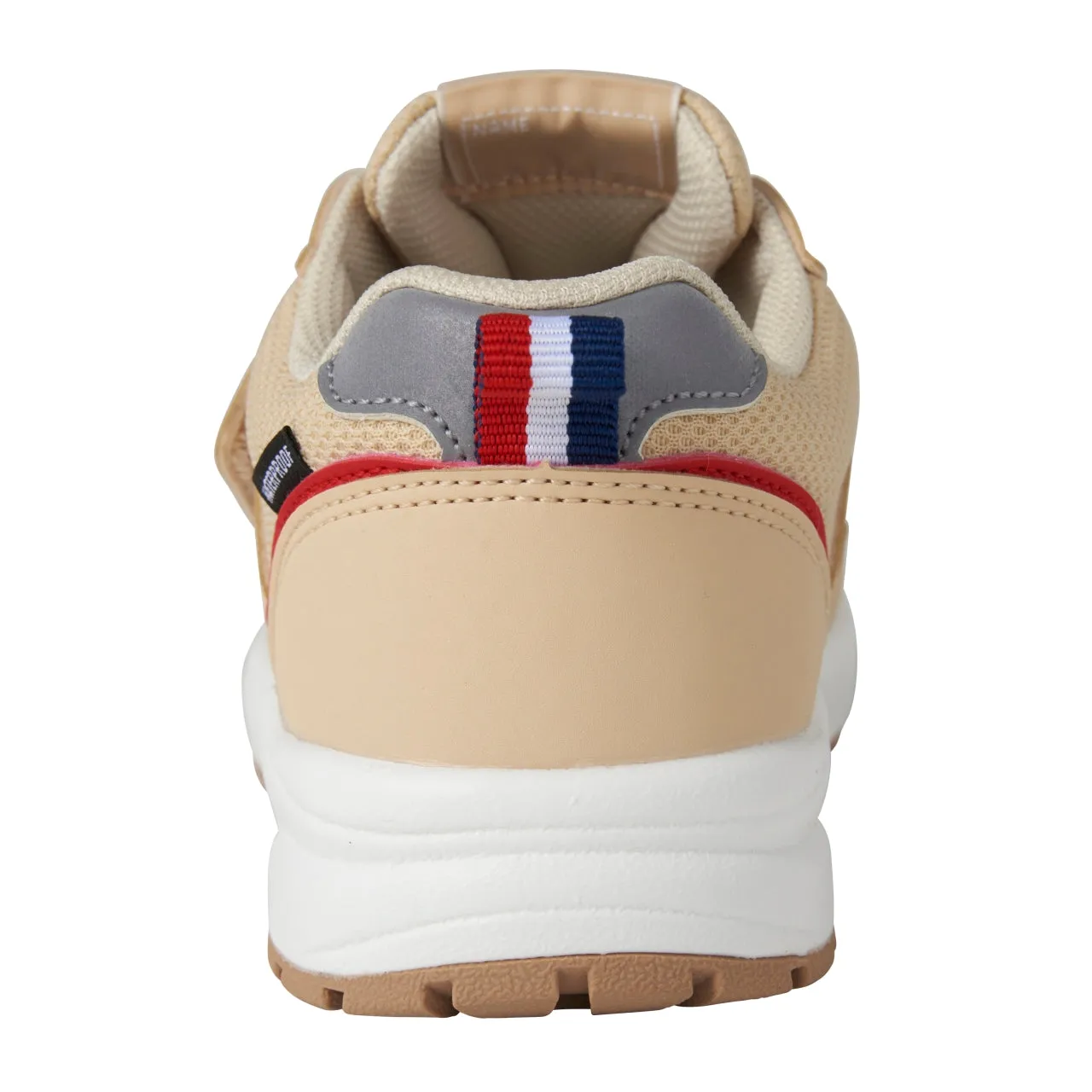 Classic Faux Leather mLogo Sneakers for Kids (Water resistant)