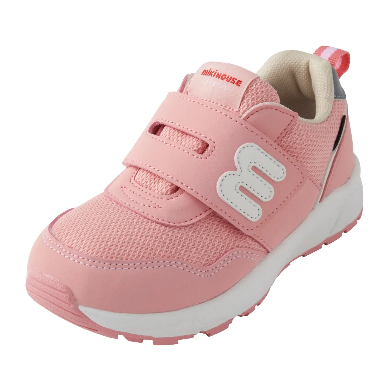 Classic Faux Leather mLogo Sneakers for Kids (Water resistant)