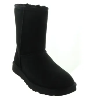 Classic Short II in Black by UGG