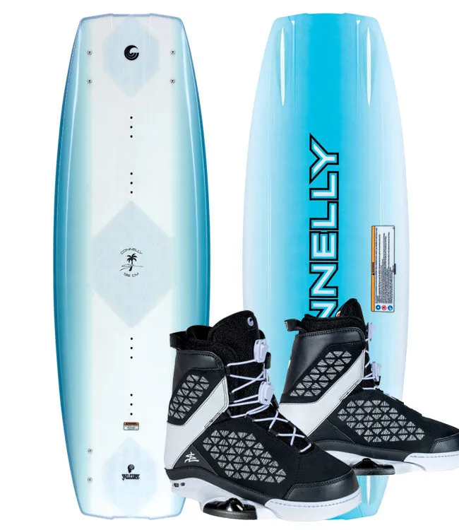 Connelly Steel Wakeboard Package with SL Boots (2023)