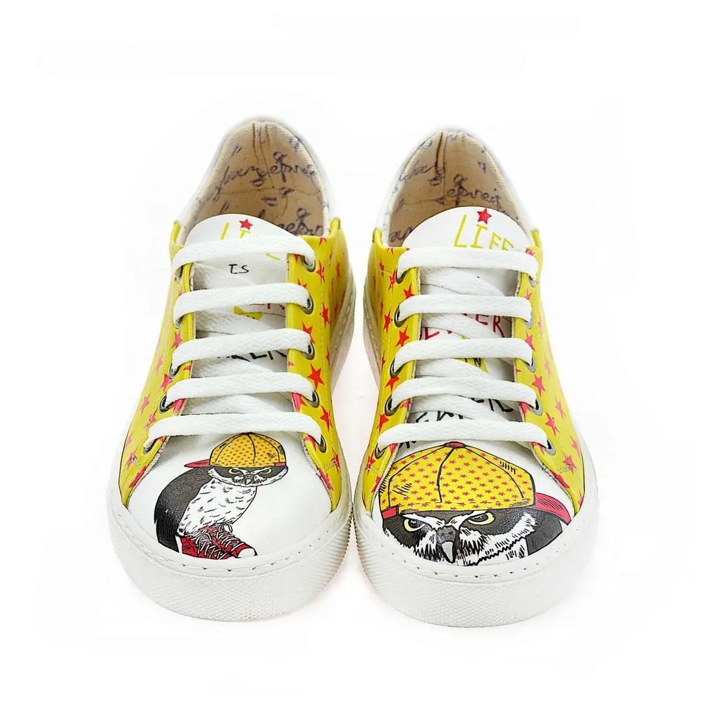 Cool Owl Sneaker Shoes NSP105