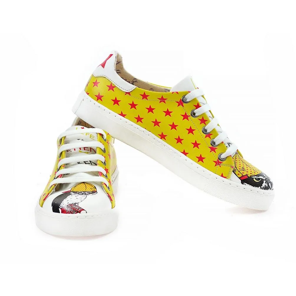 Cool Owl Sneaker Shoes NSP105