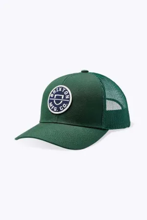 Crest Netplus Trucker Hat - Trekking Green/Trekking Green