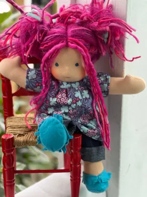 Cuddle Doll - Fuschia