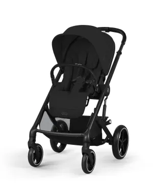 Cybex Balios S Lux Pushchair – Moon Black