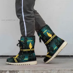 Dancers Inspire Green Polar Winter Boots