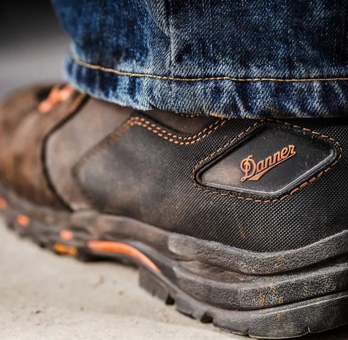 Danner Men’s Vicious 4.5 Inch Soft Toe Work Boot