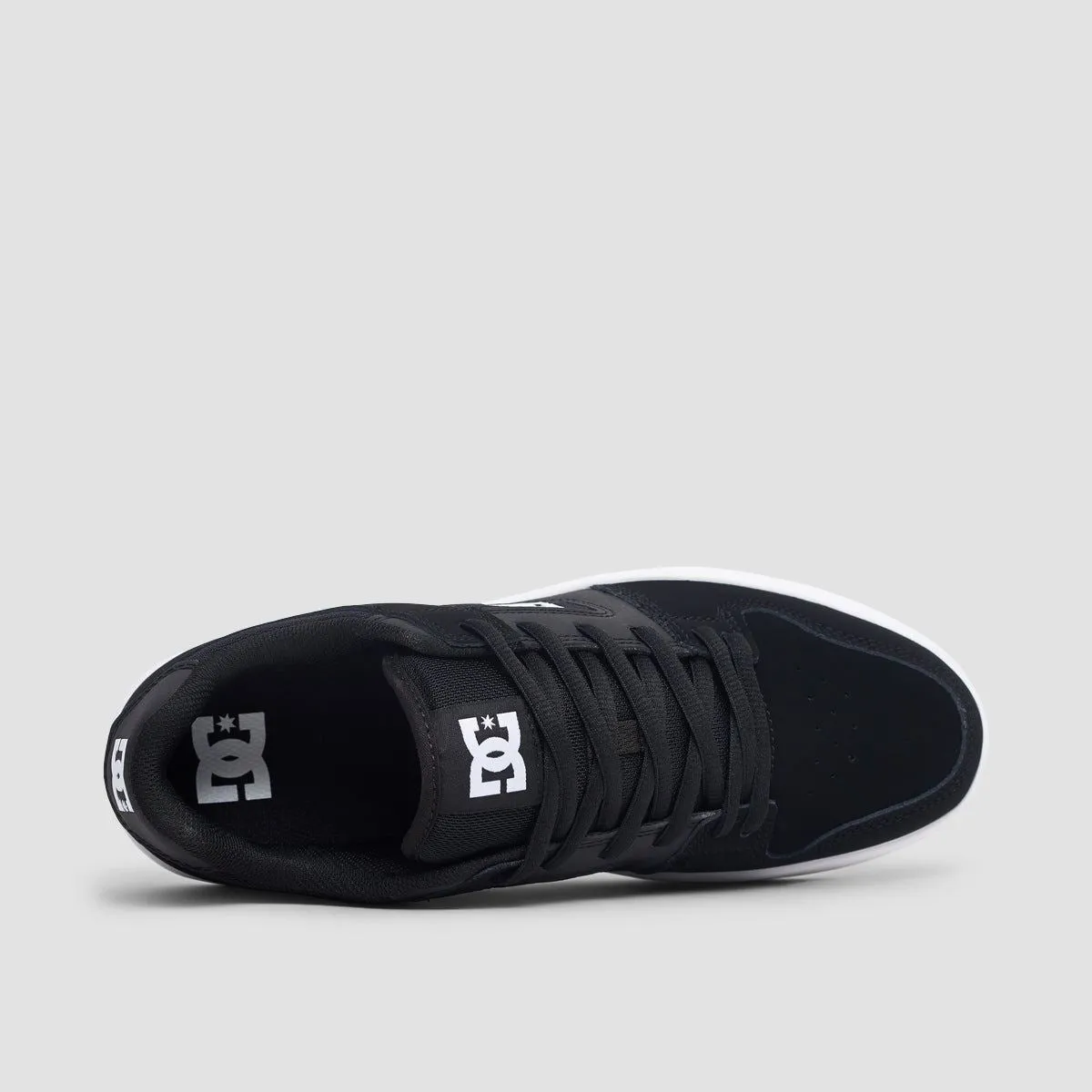 DC Manteca 4 Shoes - Black/White