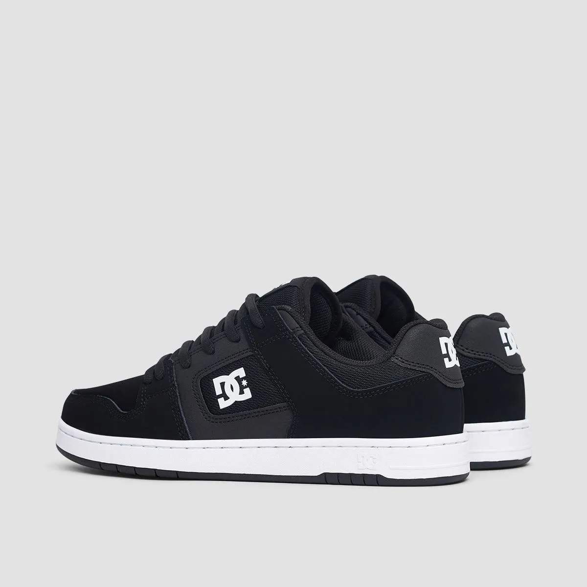 DC Manteca 4 Shoes - Black/White