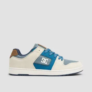 DC Manteca 4 Shoes - Grey/Blue/White