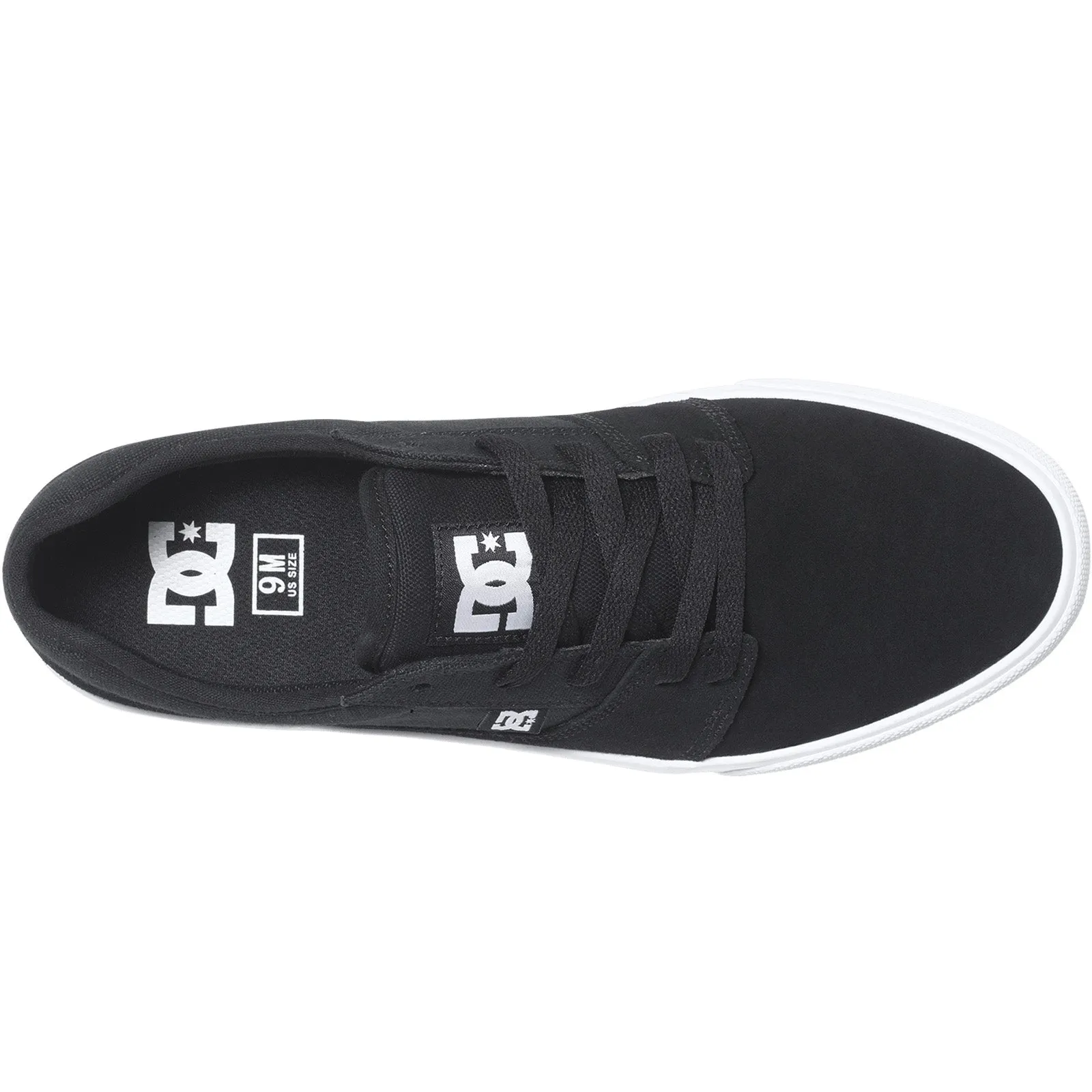 DC Shoes Mens Tonik Trainers - Black/White