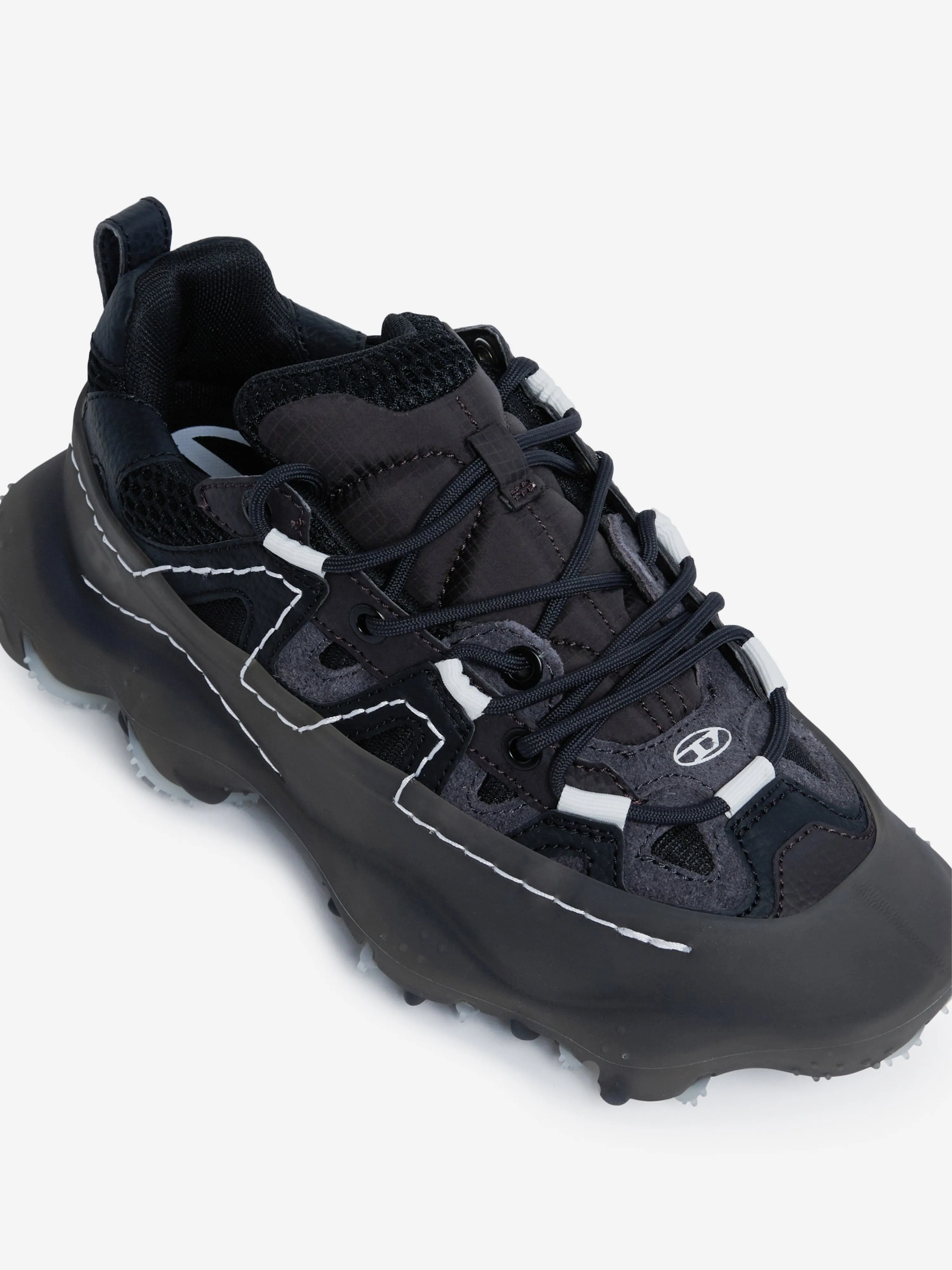 Diesel Kids S-Prototype P1 Trainers in Black