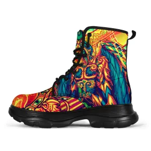 DMT KING CHUNKY BOOTS | SALVIA DROID