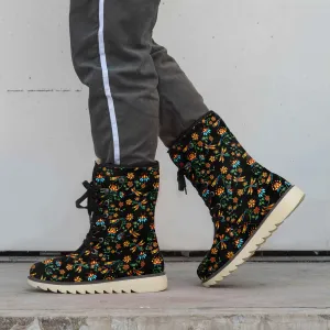 Dragon Lily Noir Polar Winter Boots