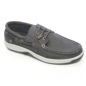 DUBARRY REGATTA MENS DECK SHOE Navy Nubuck