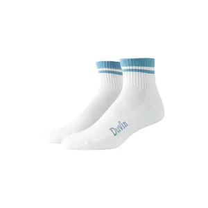 Duvin - "Classic" Low Cut Sock (Blue) - Soft OS