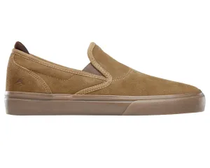 Emerica Shoes Wino G6 Slip-On - Brown/Brown/Gum