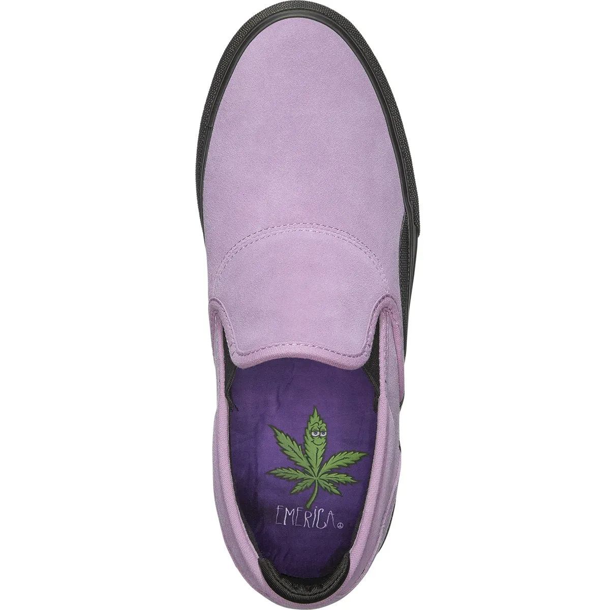 Emerica Shoes Wino G6 Slip-On - Violet