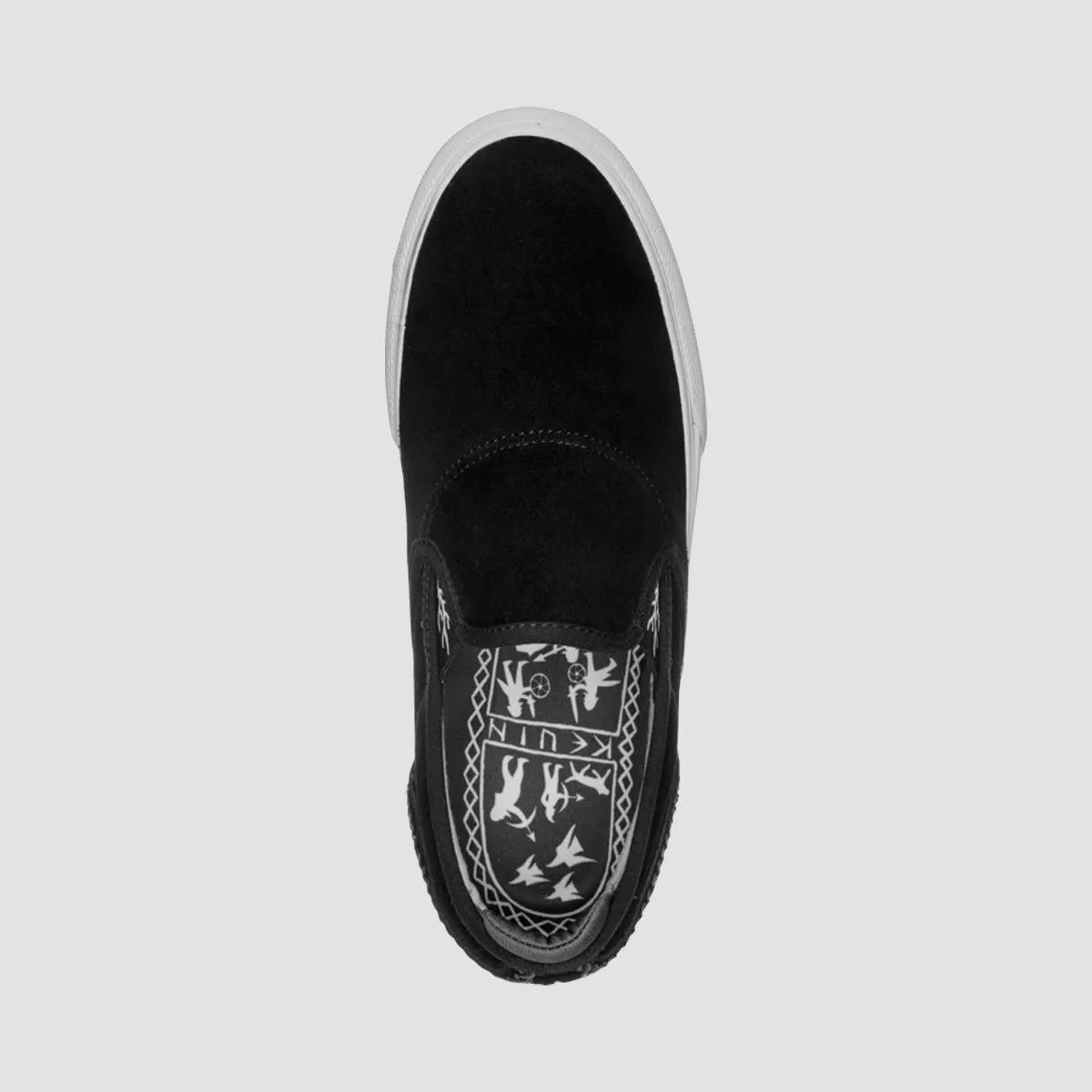 Emerica Wino G6 Slip-On Shoes - Black/White/White