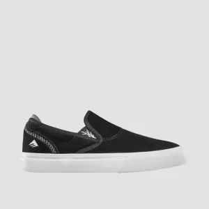 Emerica Wino G6 Slip-On Shoes - Black/White/White