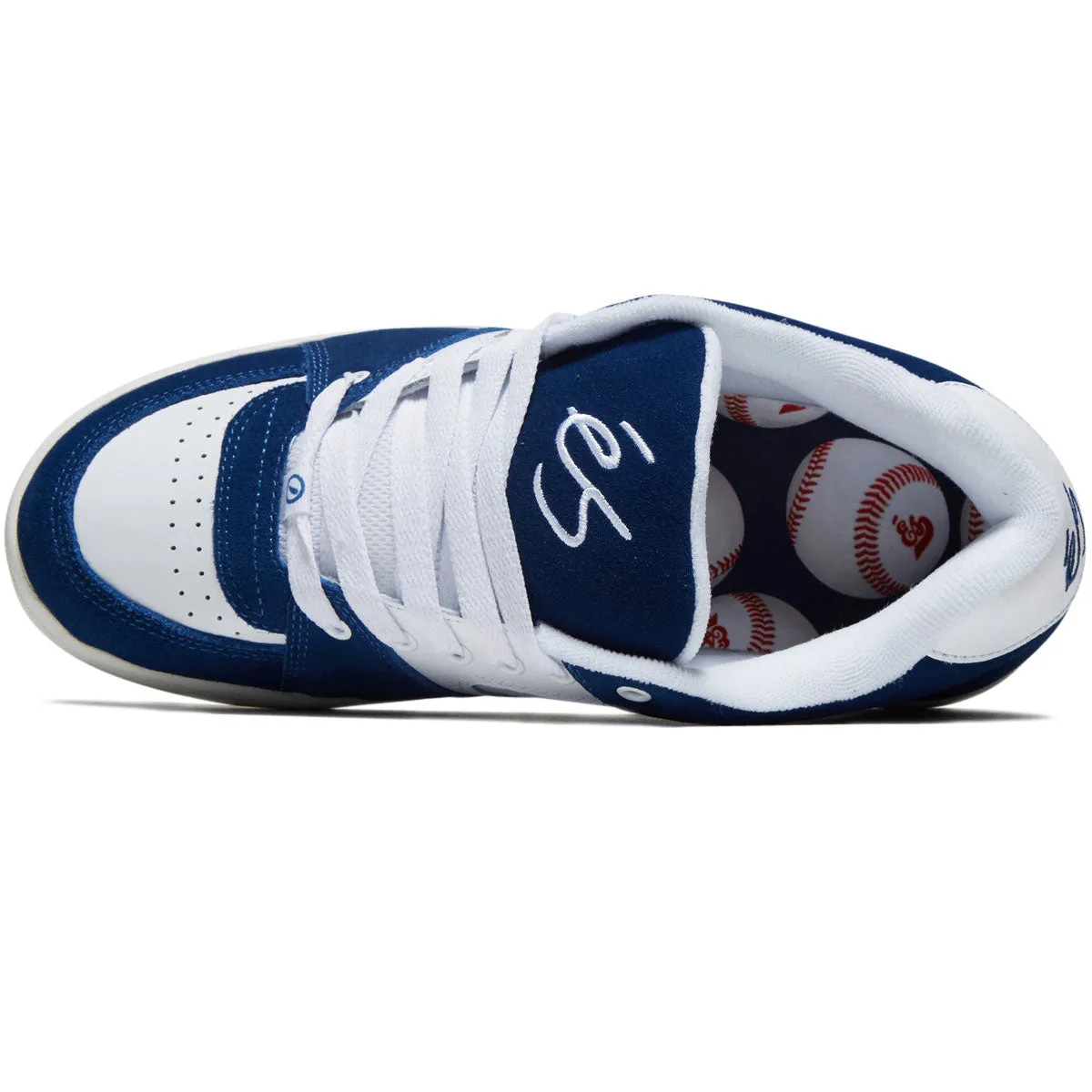 eS Accel OG Shoes - Royal/White