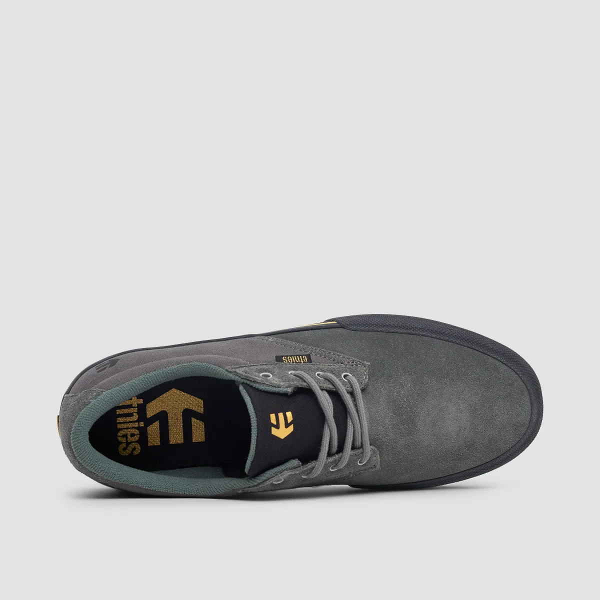 Etnies Jameson Vulc Shoes - Grey/Black/Gold