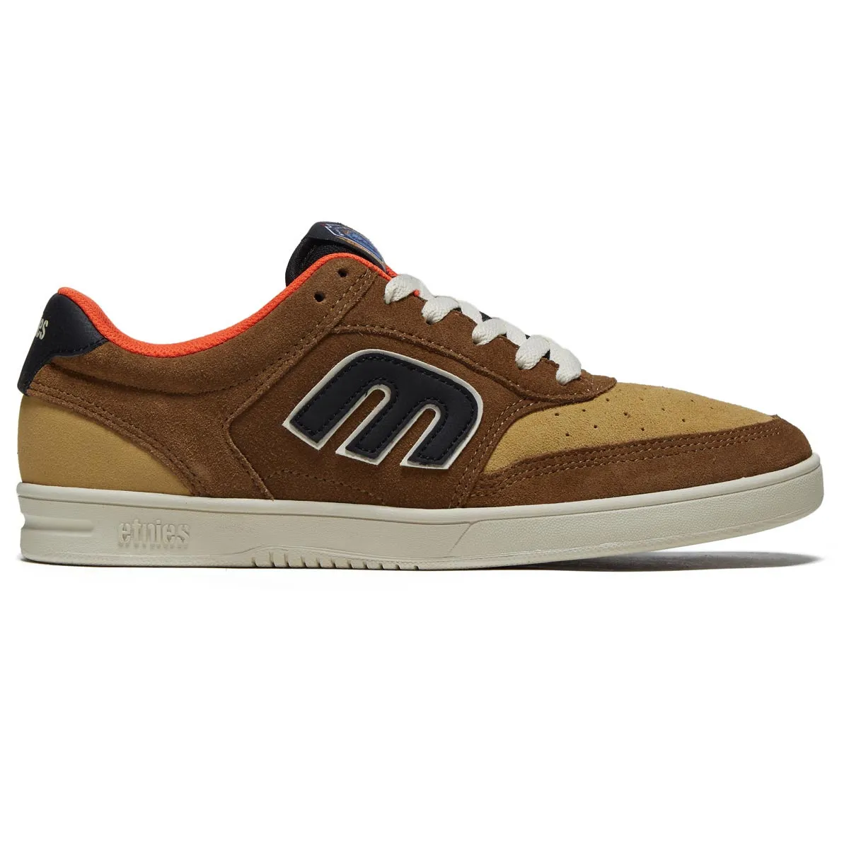 Etnies The Aurelien Shoes - Brown/Tan/Black