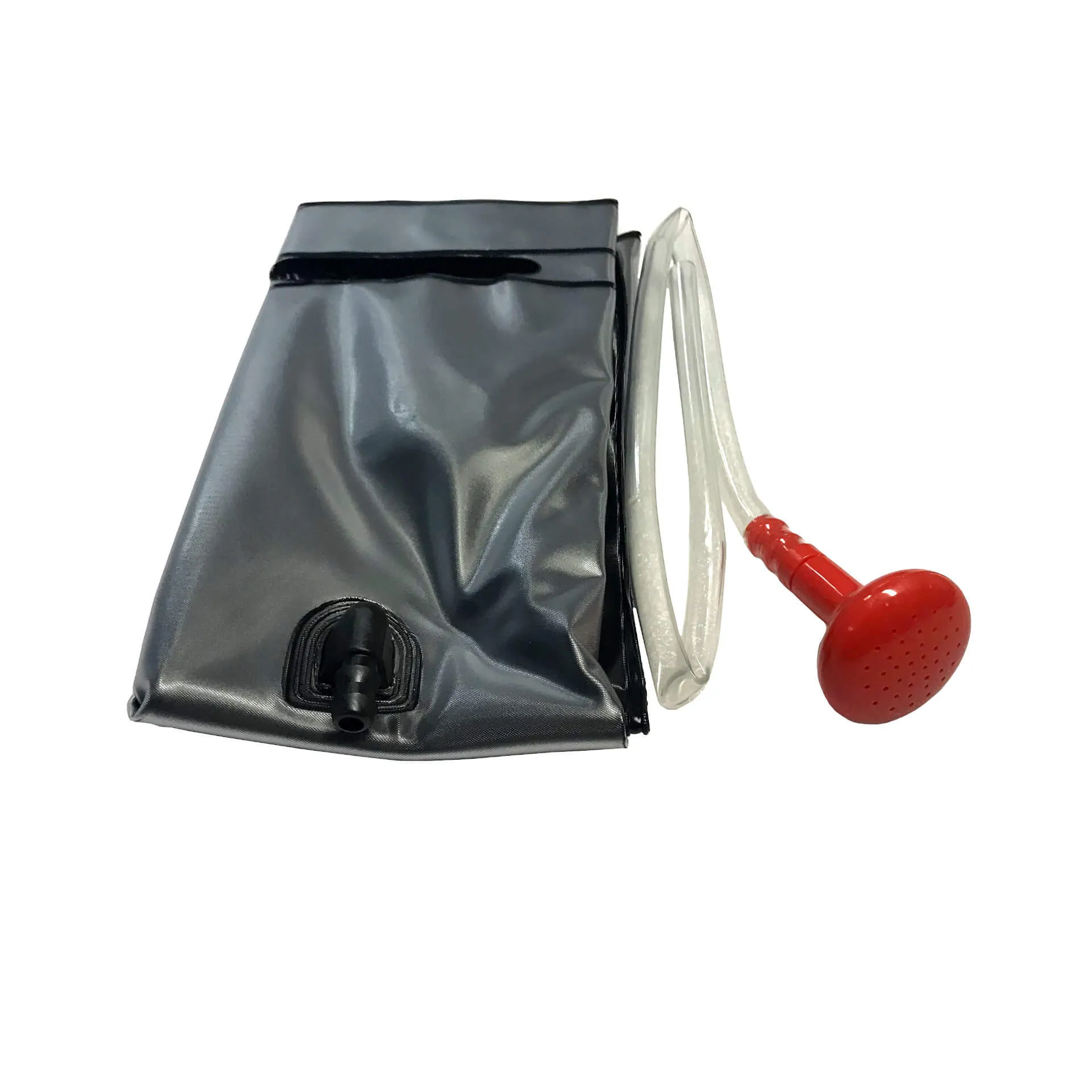 Expedition Camping Lightweight PVC Shower Bag for Off-Road Vehicles