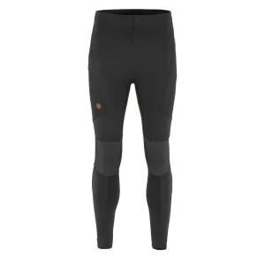 Fjallraven Abisko Trekking Tights Pro Black / Iron Grey