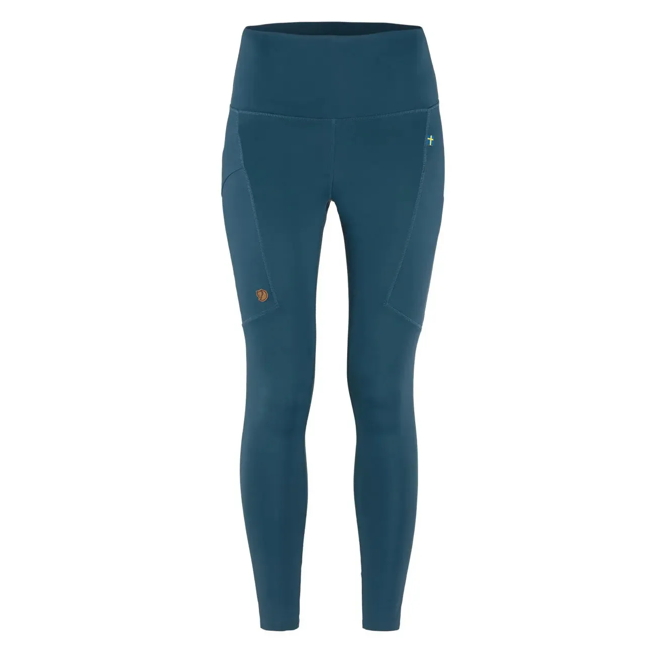 Fjallraven Womens Abisko Tights Indigo Blue