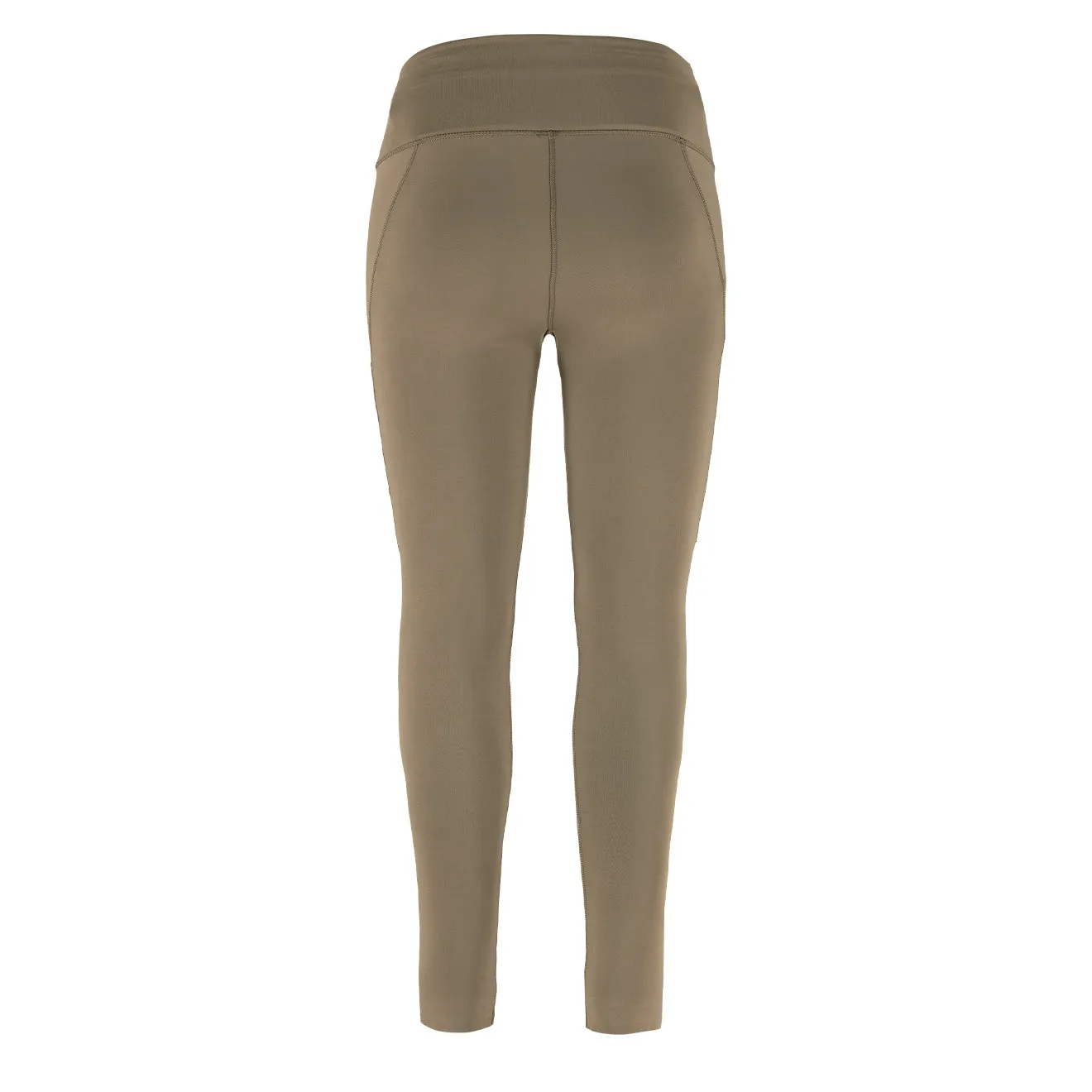 Fjallraven Womens Abisko Tights Suede Brown