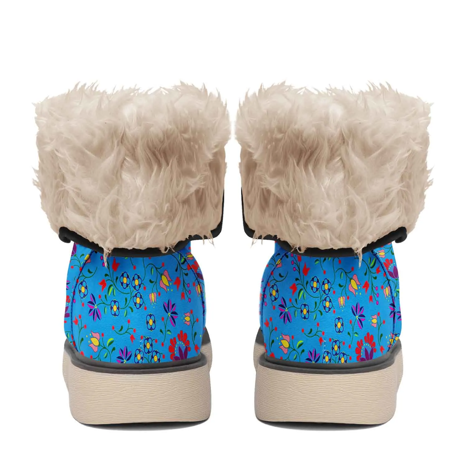 Fleur Indigine Ciel Polar Winter Boots