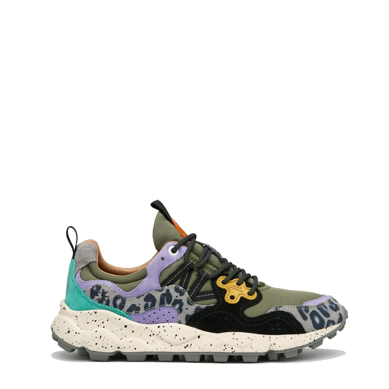 Flower Mountain Womens Yamano 3 Trainer Militare / Light