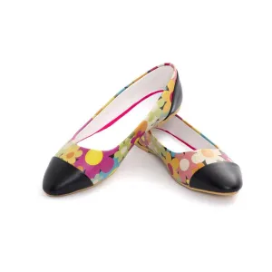 Flowers Ballerinas Shoes NMS106