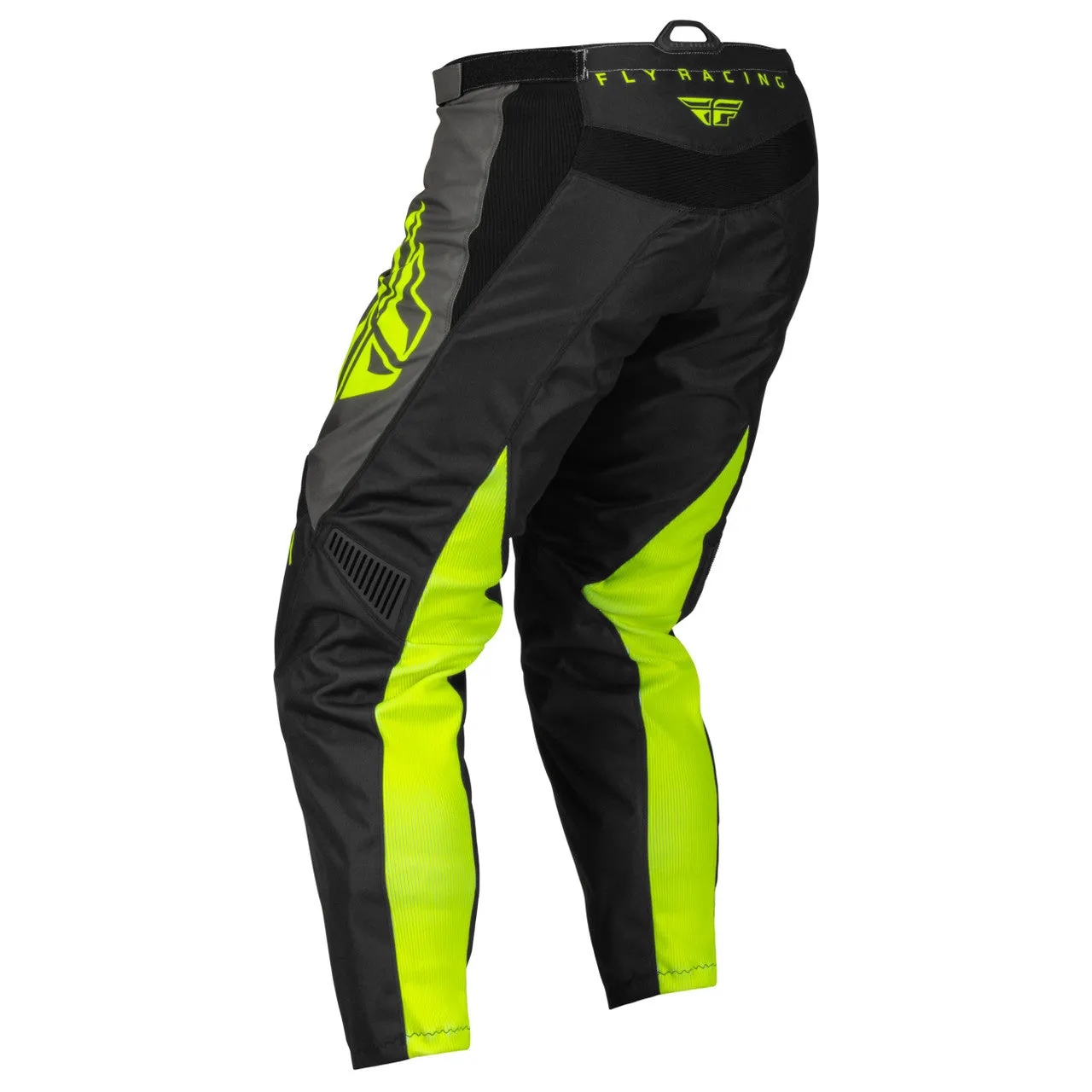 Fly 2023 F-16 Motocross Pants (UK Size: 34 | Black, Gray, Hi-Viz)