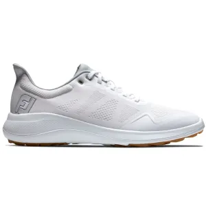 FootJoy Flex Athletic Spikeless Shoes - White