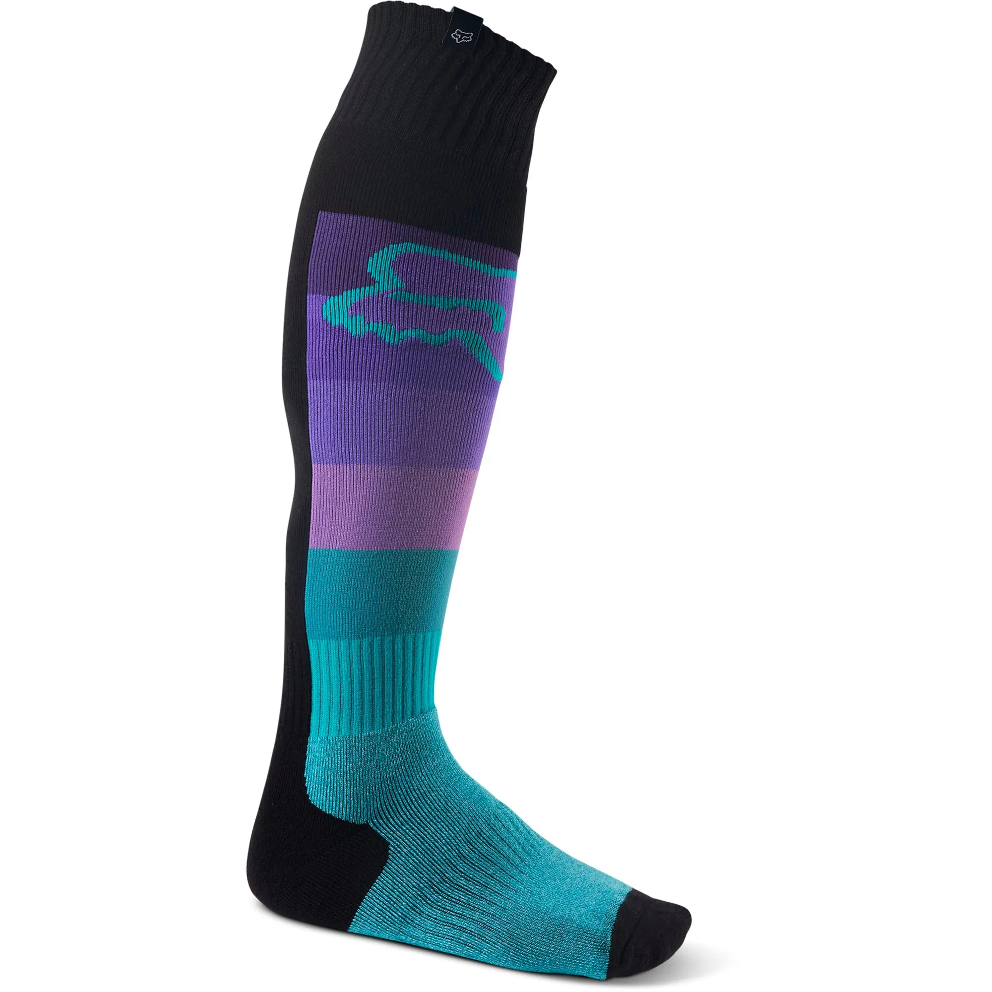 Fox Racing  Teal 180 Toxsyk Thick Motocross Socks Offroad MotoX Arch Support