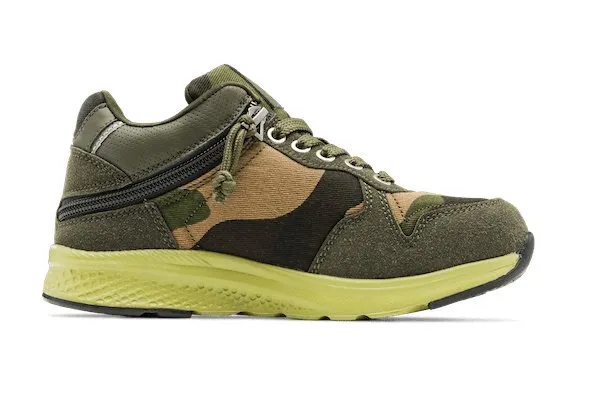 Friendly Shoes Excursion Woodland Camo KIDS