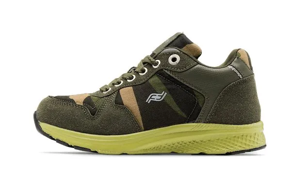 Friendly Shoes Excursion Woodland Camo KIDS