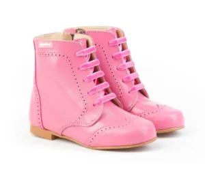 Fuschia Boots