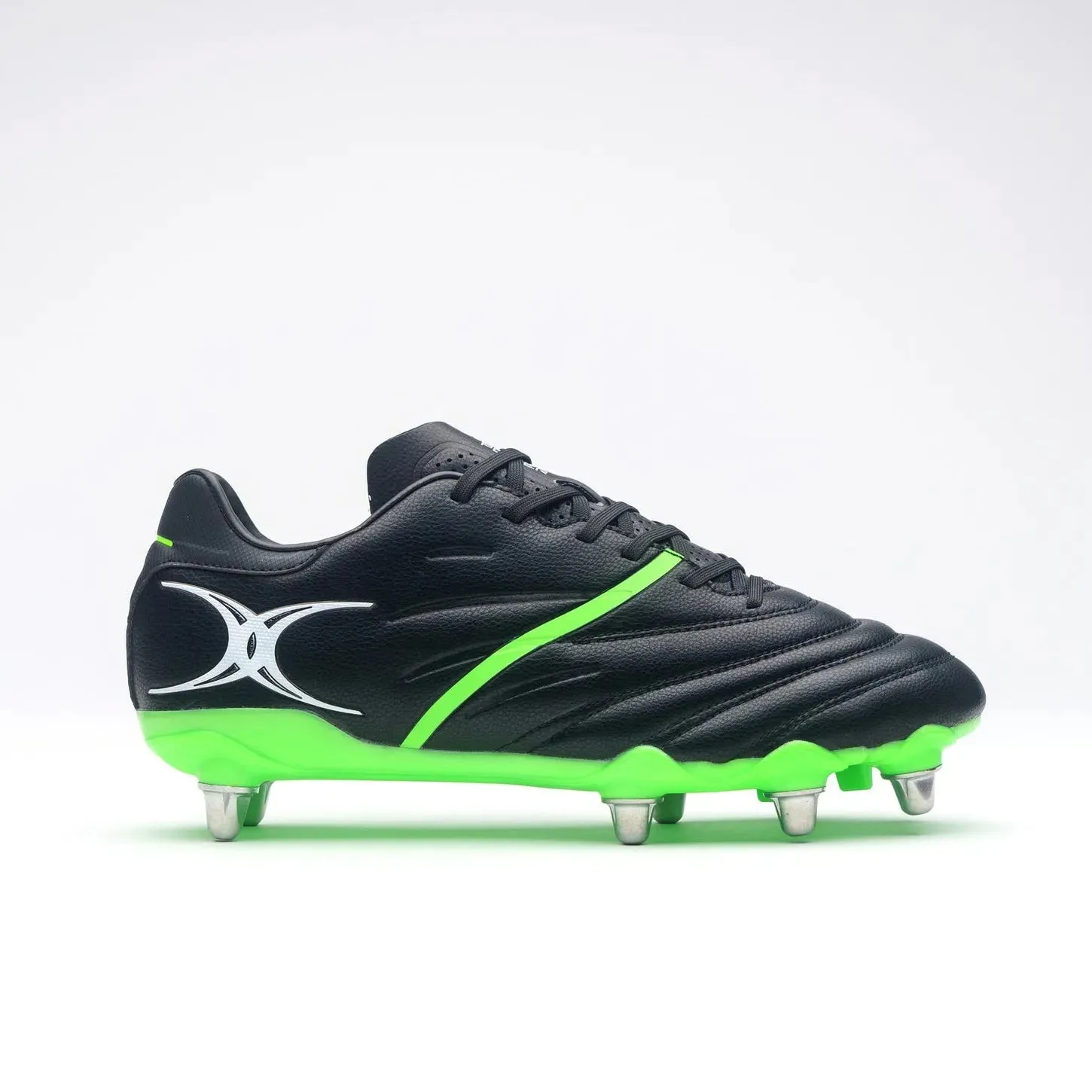 Gilbert X20 Power 8 Stud Adults Soft Ground Rugby Boots