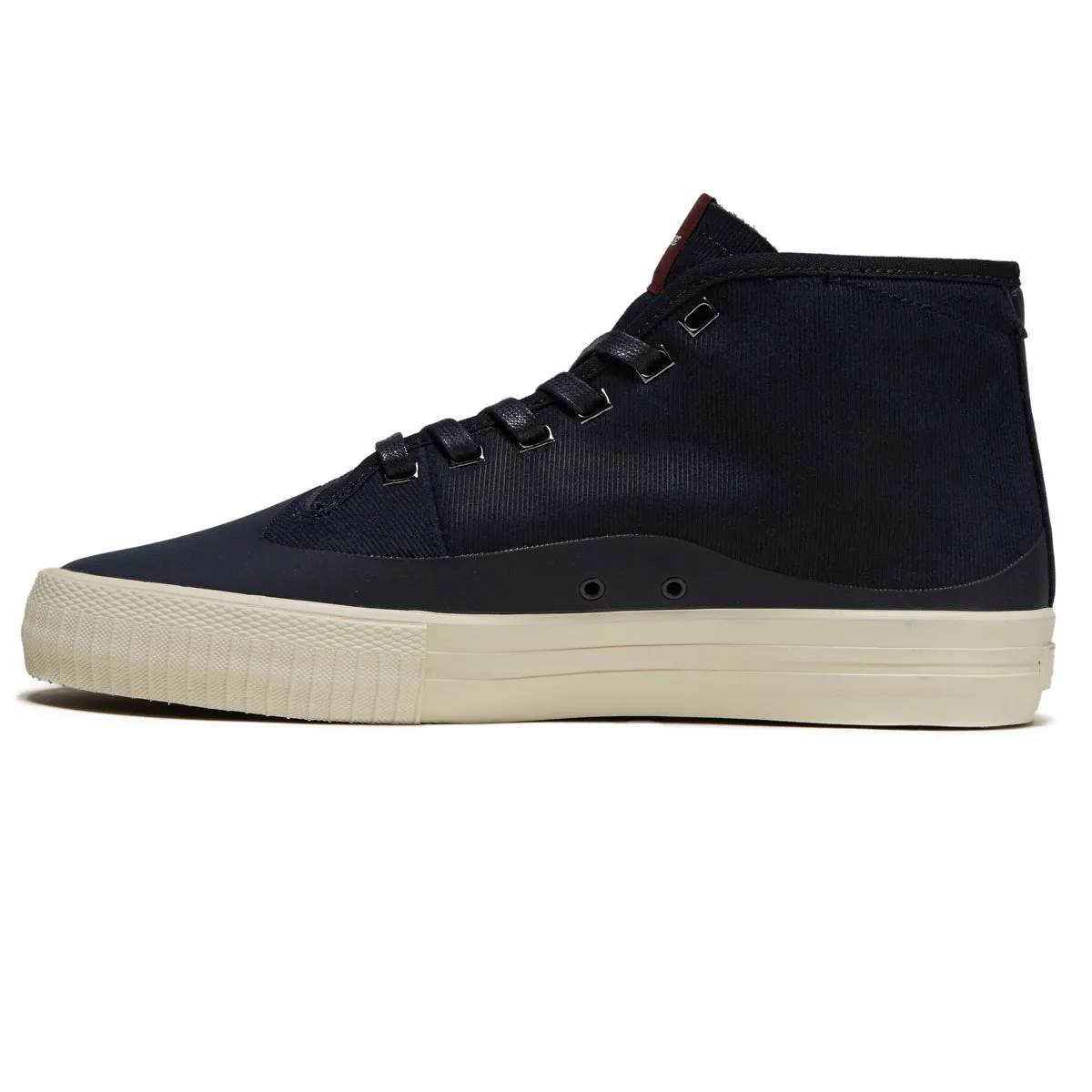 Globe Gillette Mid Shoes - Ink Corded Suede