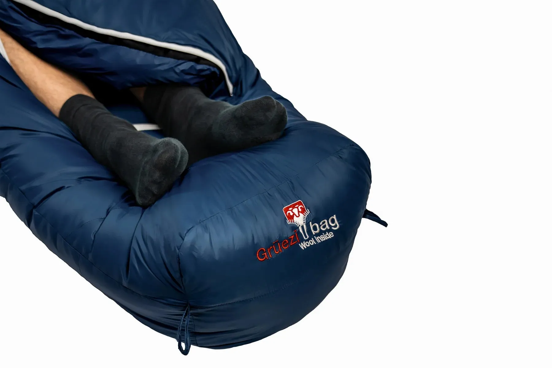 Grüezi Bag Biopod DownWool Ice 185 Sleeping Bag