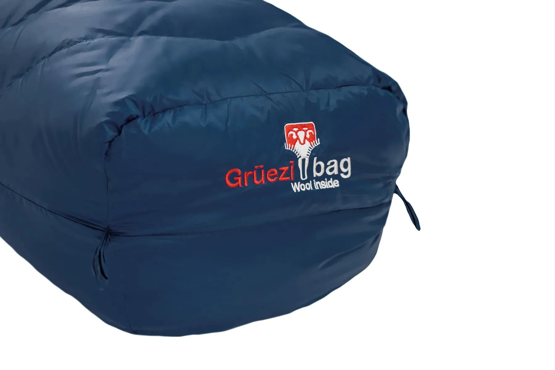 Grüezi Bag Biopod DownWool Ice 185 Sleeping Bag