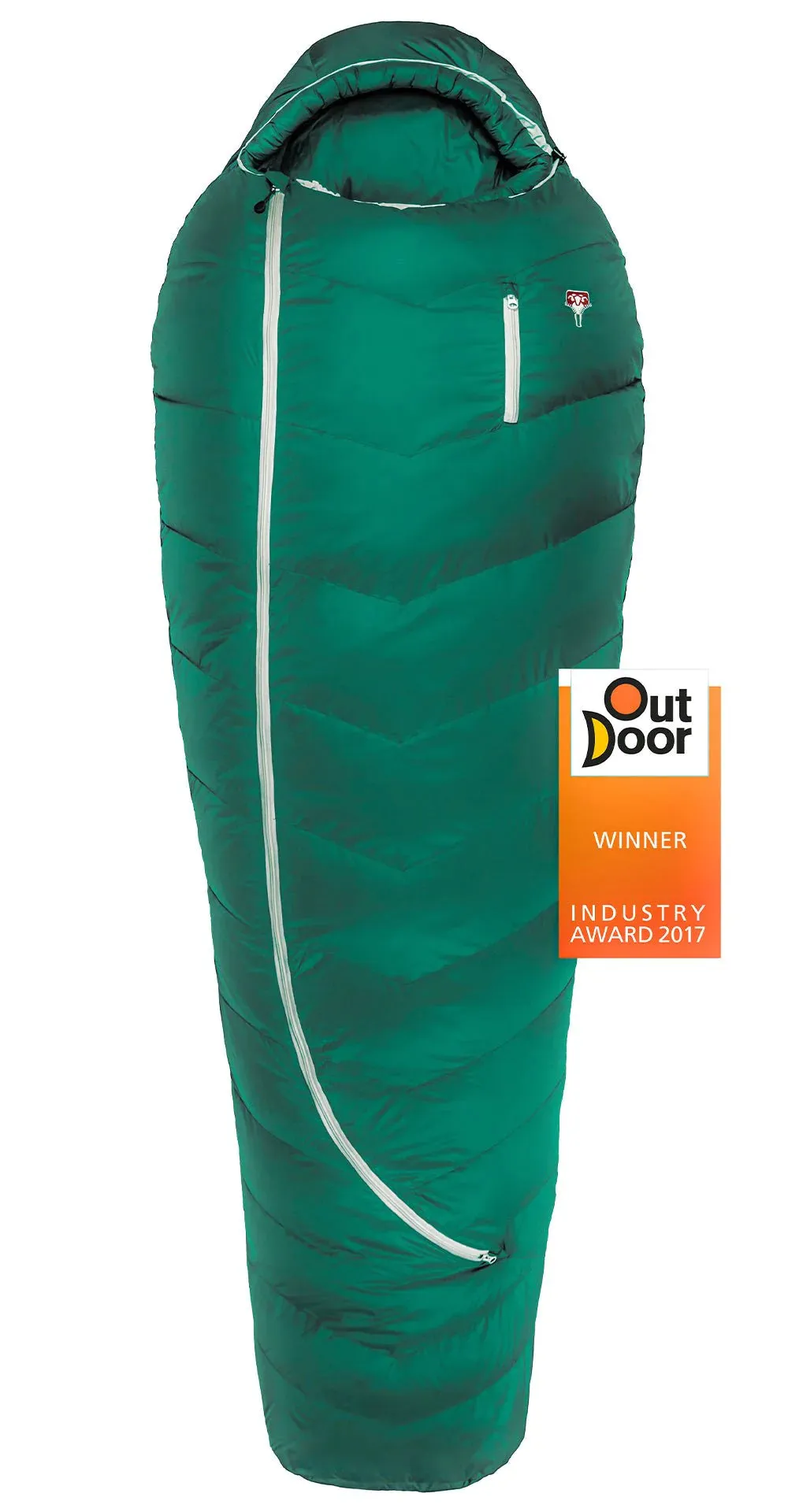 Grüezi Bag Biopod DownWool Subzero 185 Sleeping Bag