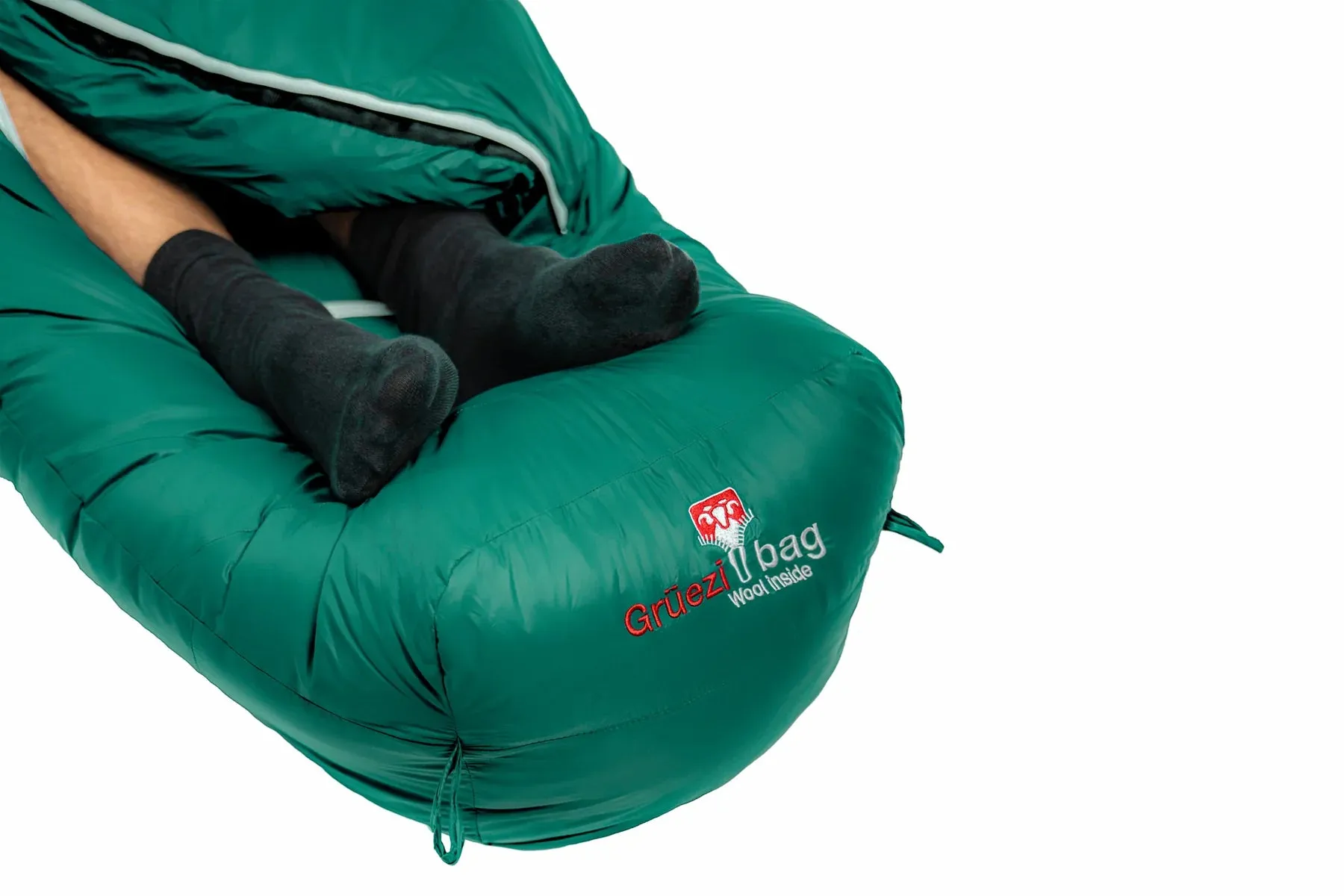 Grüezi Bag Biopod DownWool Subzero 185 Sleeping Bag