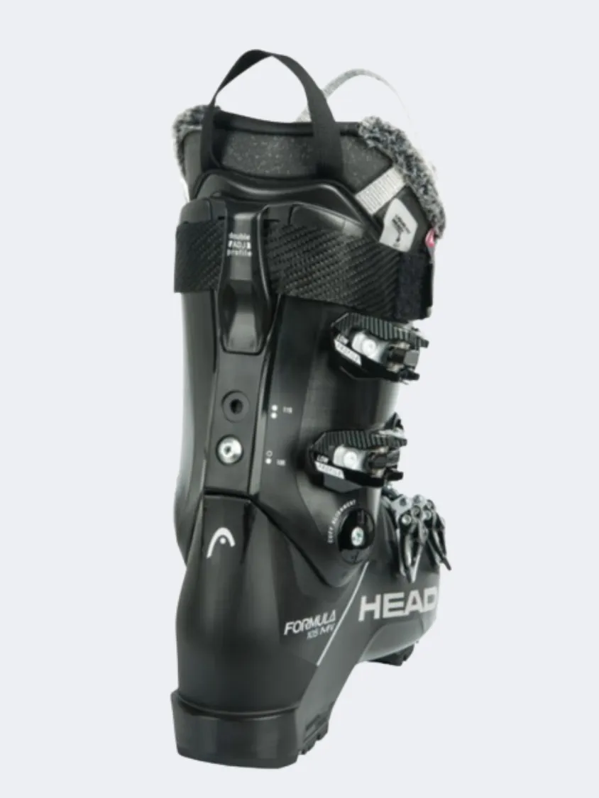 Head Formula 105 Unisex Skiing Ski Boots Black