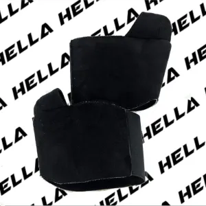 Hella Heels Classique Shoe Protector - Black Faux Suede