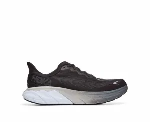 'HOKA' Men's Arahi 6 - Black / White (Wide)