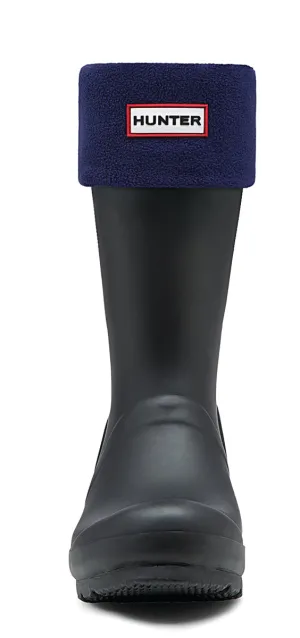 Hunter Short Welly Socks In Navy